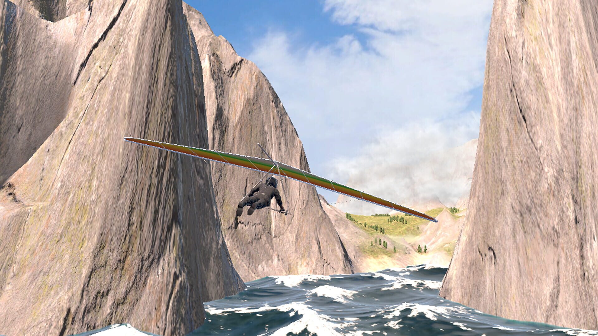 Glider Simulator - Screenshot