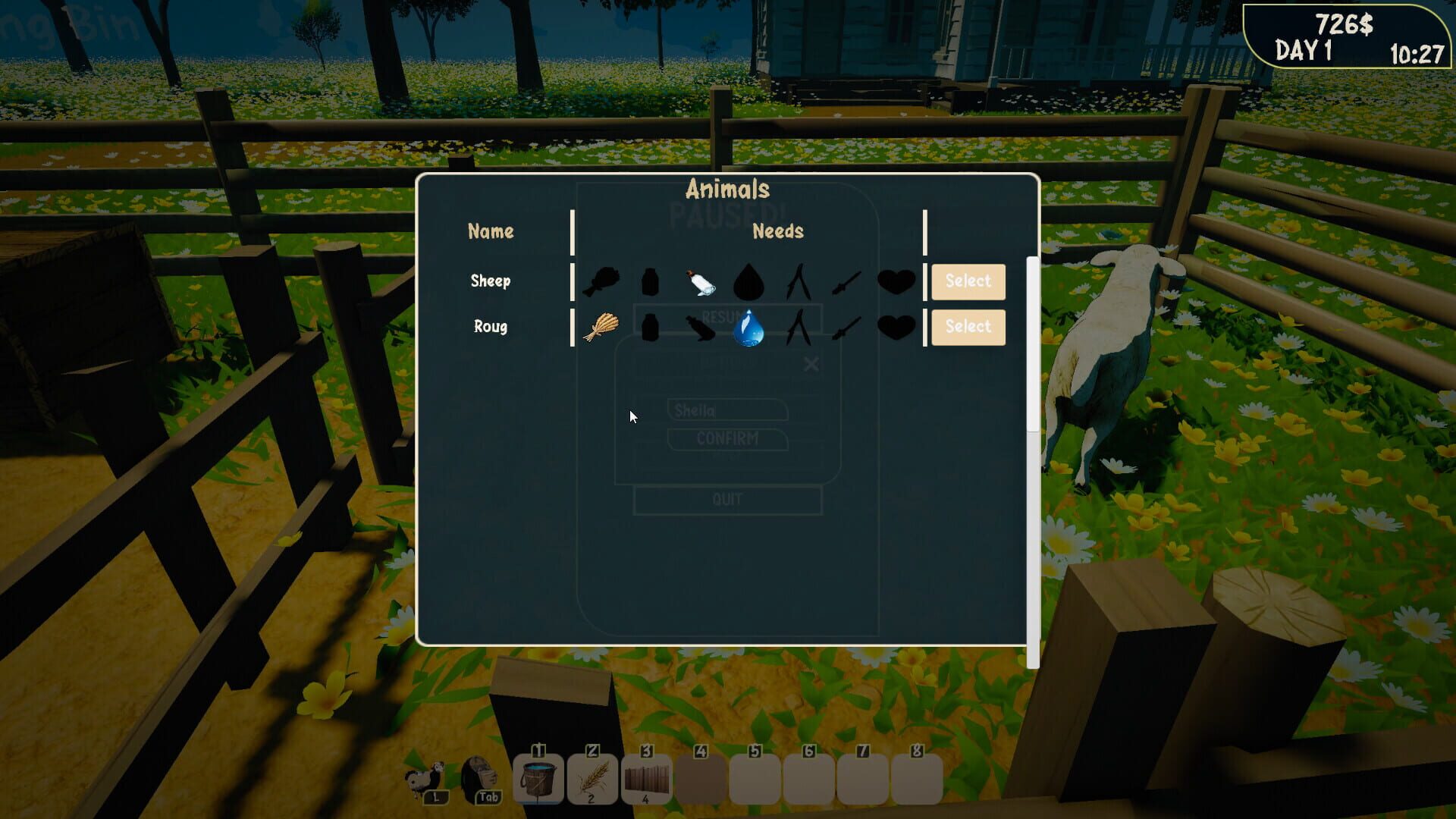 Friendly Sheeps: A Cozy Simulator