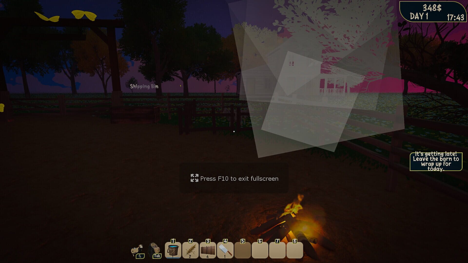 Friendly Sheeps: A Cozy Simulator