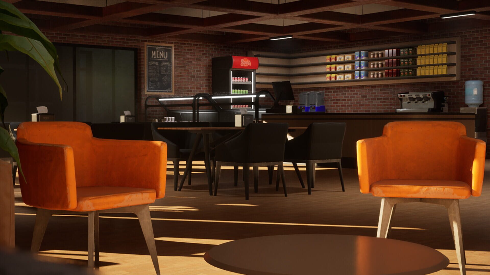 CoffeeShop Simulator - Screenshot