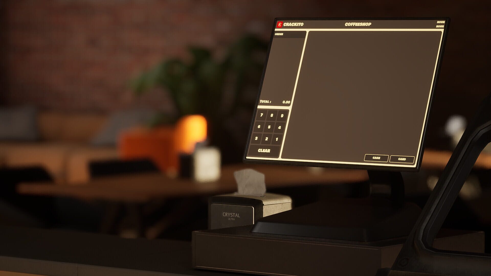 CoffeeShop Simulator - Screenshot