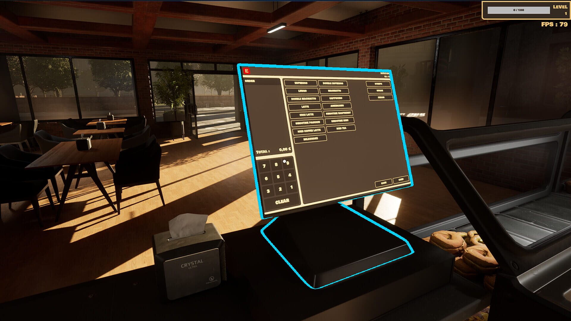CoffeeShop Simulator - Screenshot