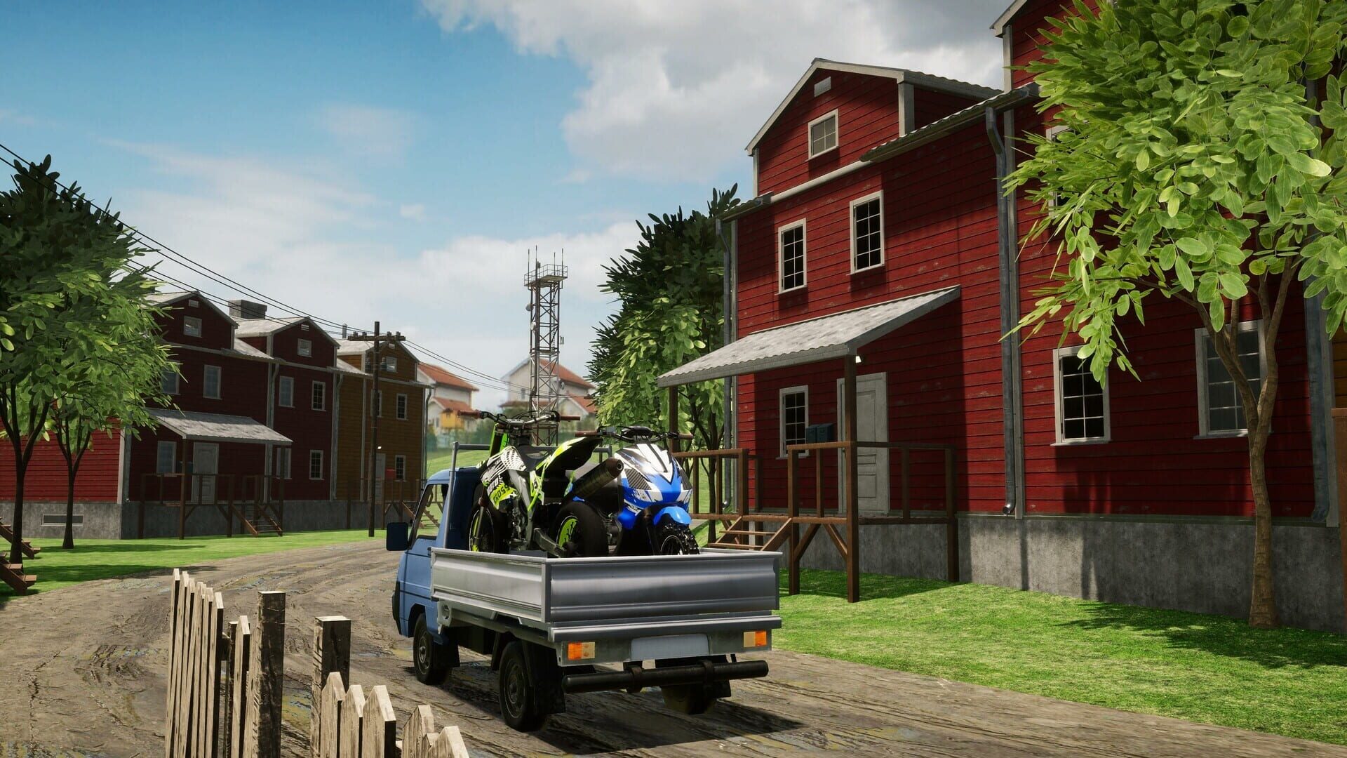Motorcycle Sales Simulator - Screenshot