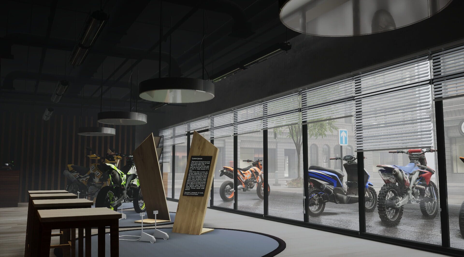Motorcycle Sales Simulator