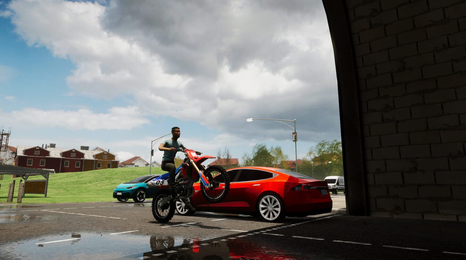 Motorcycle Sales Simulator - Screenshot