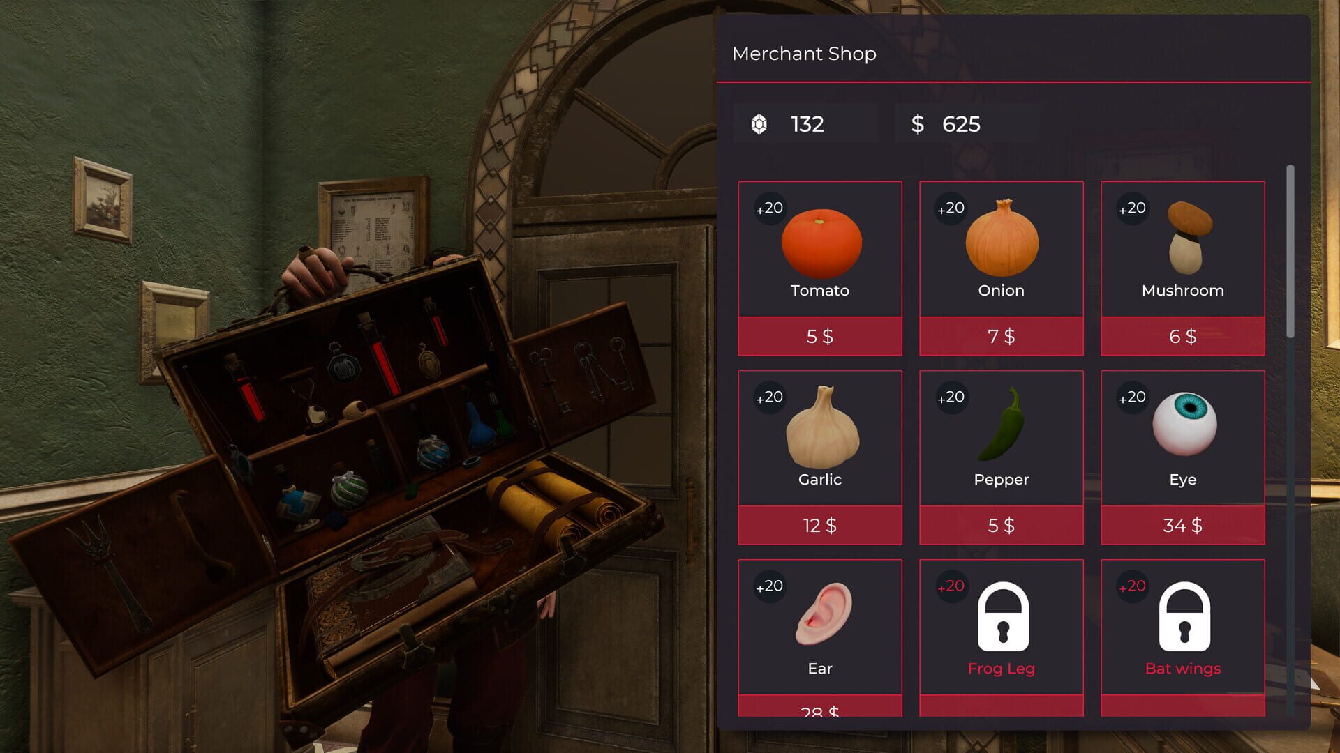 Bloody Bar Simulator