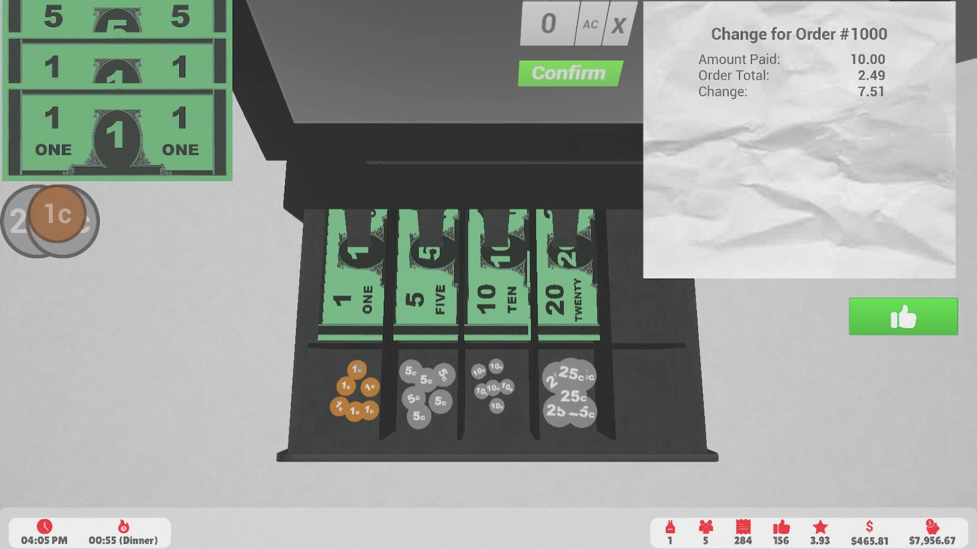 Burger Flipper: A Fast Food Restaurant Simulator - Screenshot