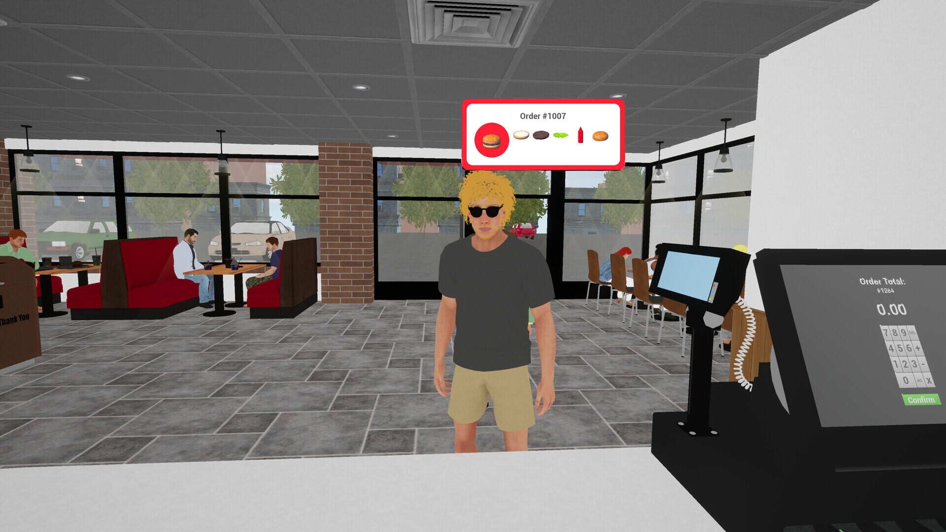 Burger Flipper: A Fast Food Restaurant Simulator - Screenshot