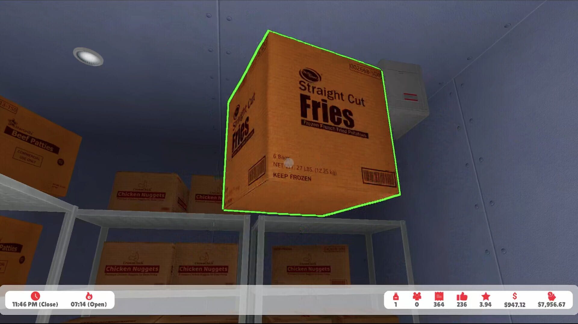 Burger Flipper: A Fast Food Restaurant Simulator - Screenshot