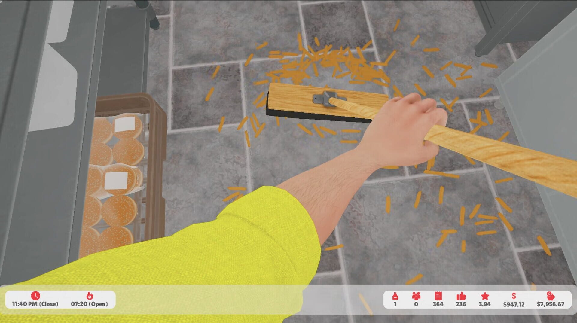Burger Flipper: A Fast Food Restaurant Simulator - Screenshot
