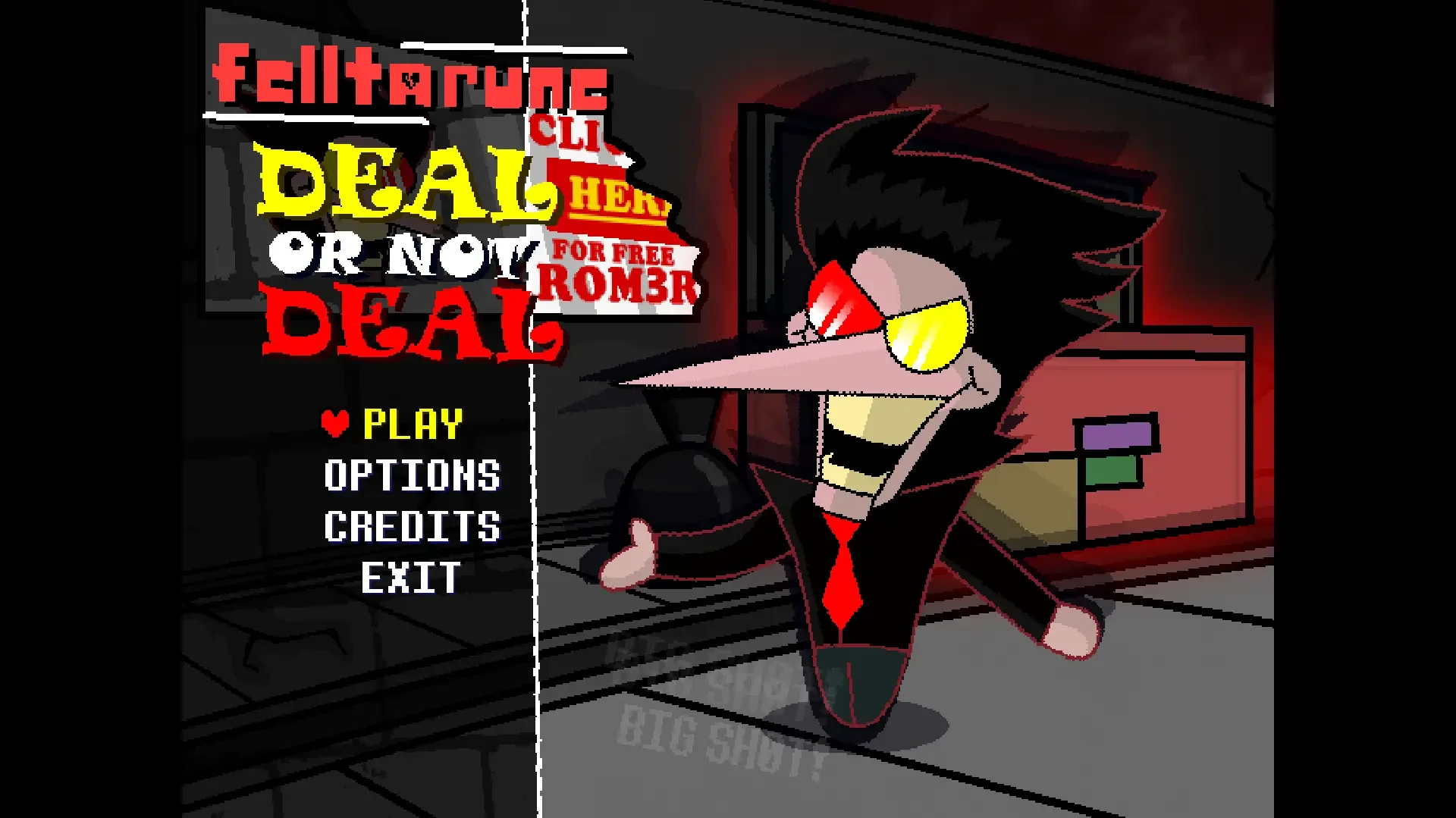 Felltarune: Deal or Not Deal