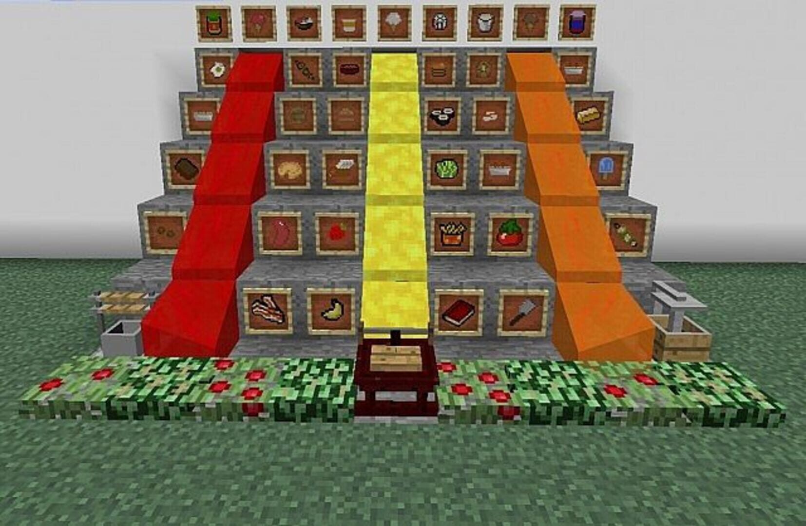 Minecraft: Extra Food - Screenshot