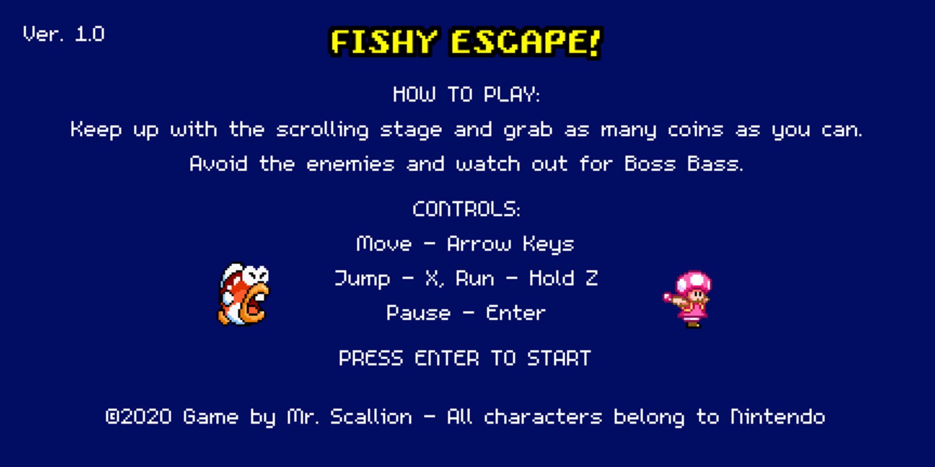 Fishy Escape