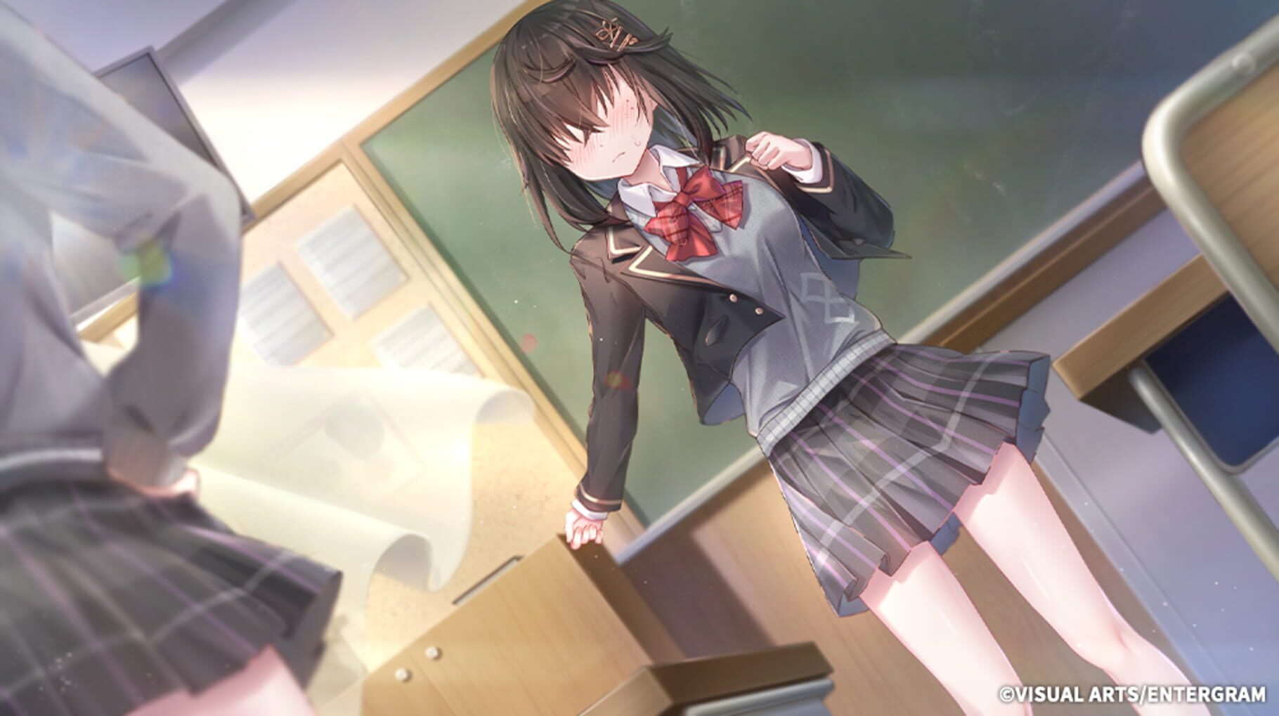 Nekura na Classmate ga Ore no Ibukuro wo Tsukande Hanashite Kurenai screenshot