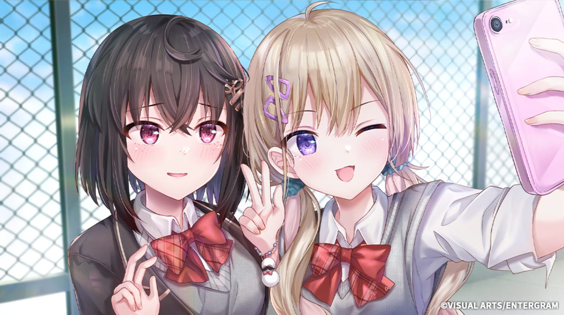 Nekura na Classmate ga Ore no Ibukuro wo Tsukande Hanashite Kurenai screenshot