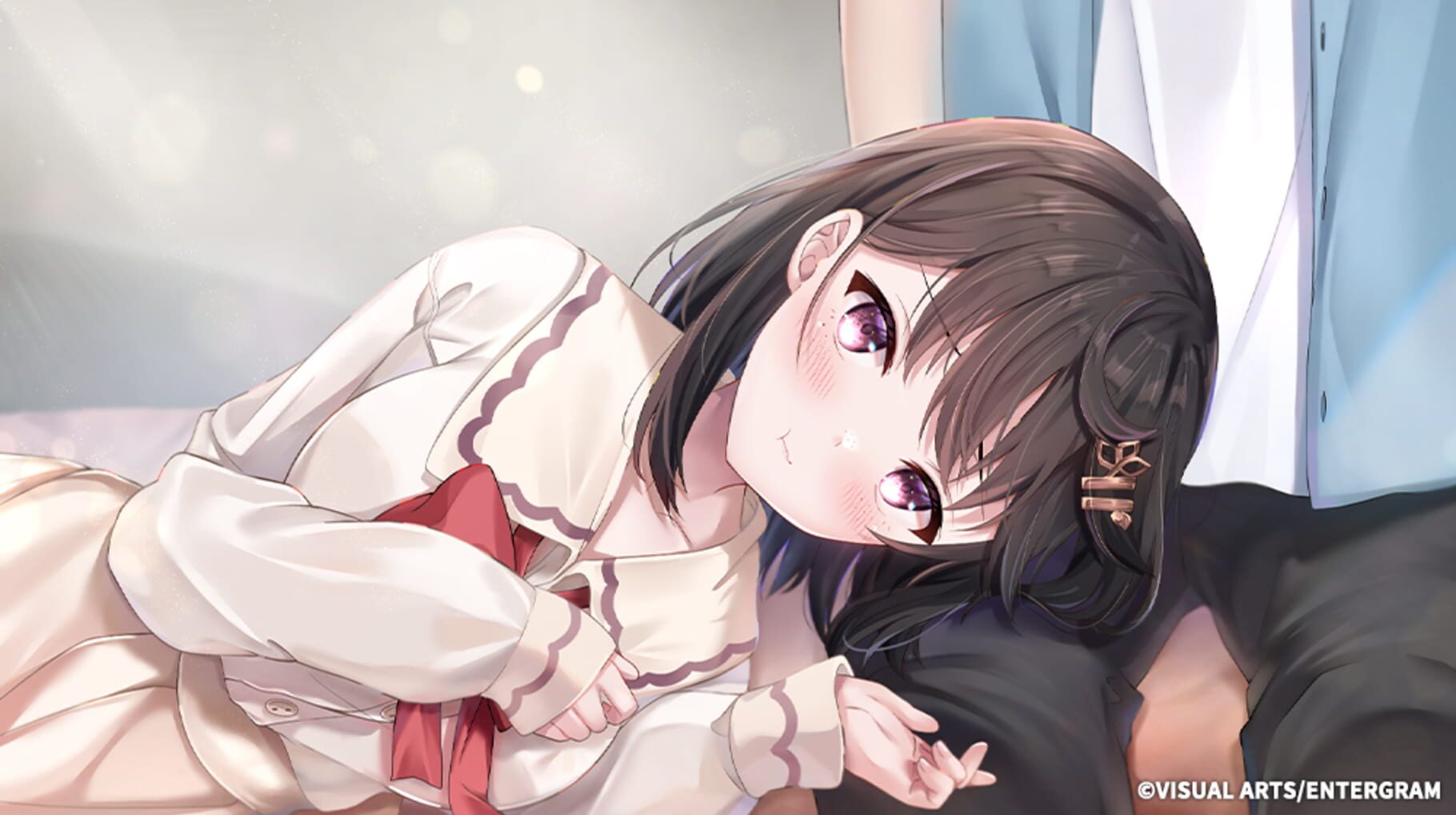 Nekura na Classmate ga Ore no Ibukuro wo Tsukande Hanashite Kurenai screenshot