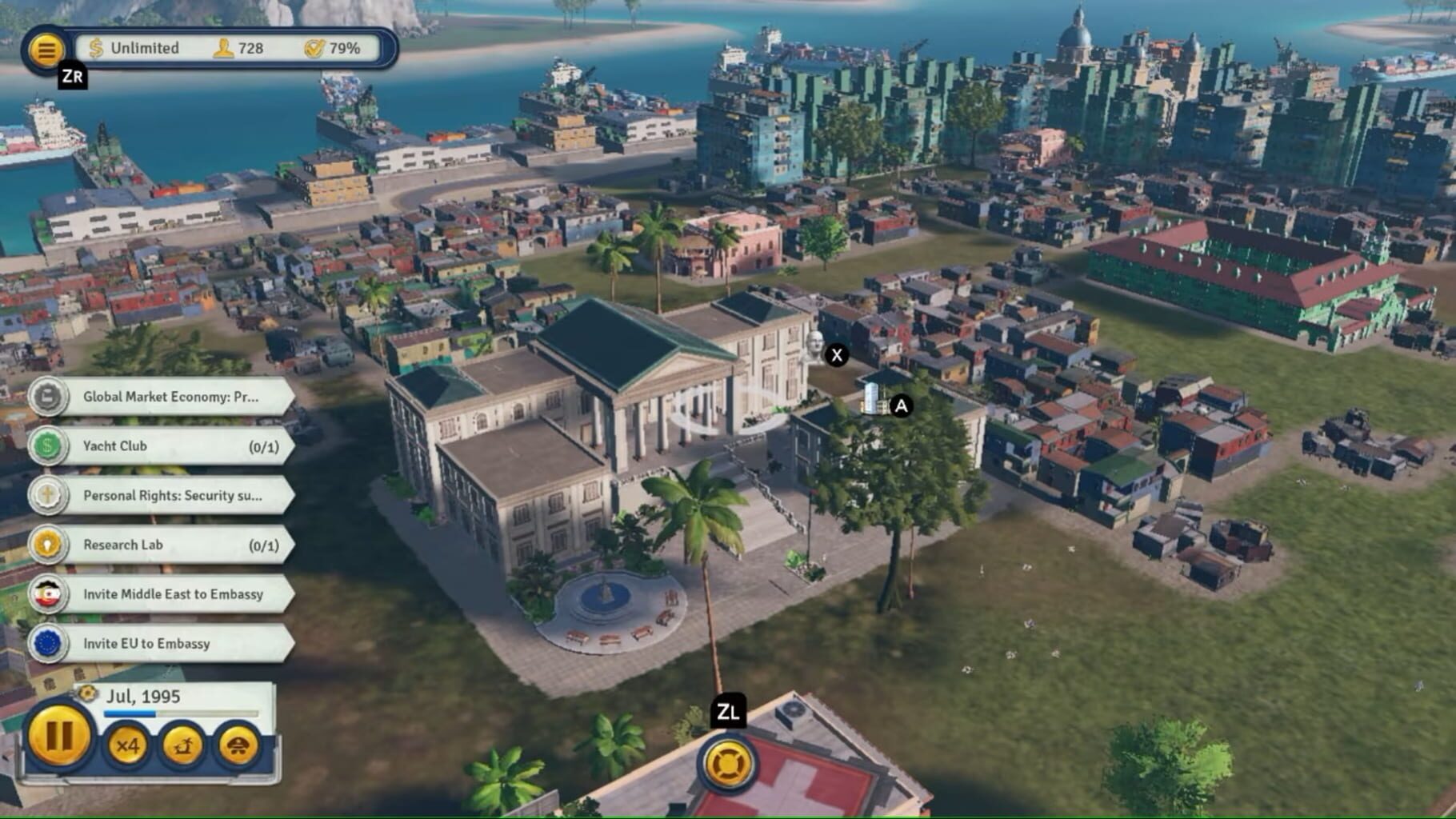 Tropico 6: Nintendo Switch Starter Bundle