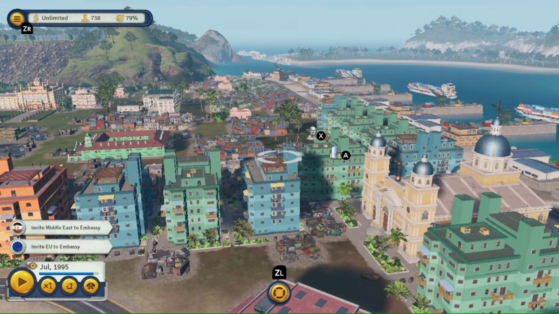 Tropico 6: Nintendo Switch Starter Bundle