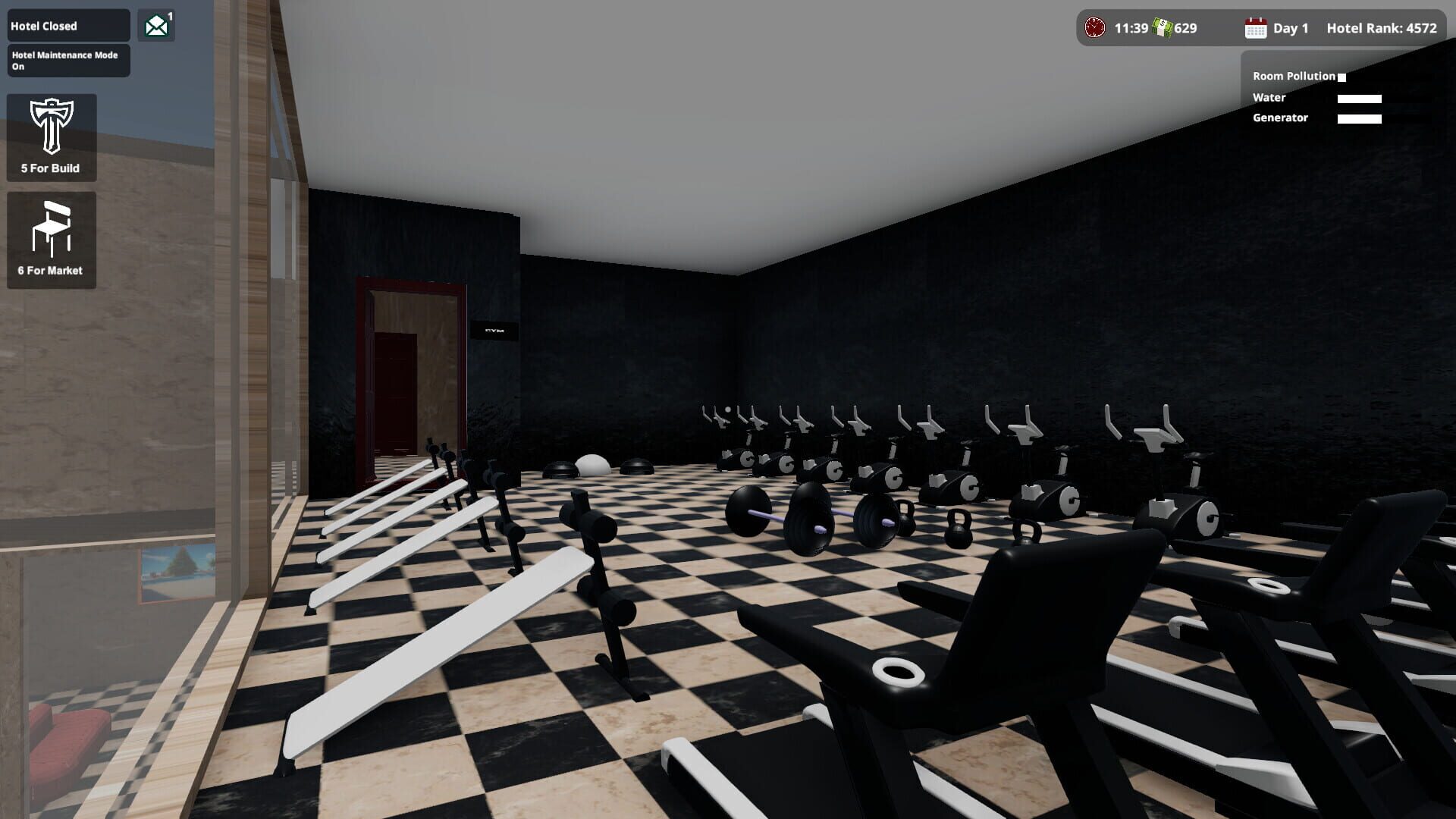 Hotel Simulator 2024 - Screenshot