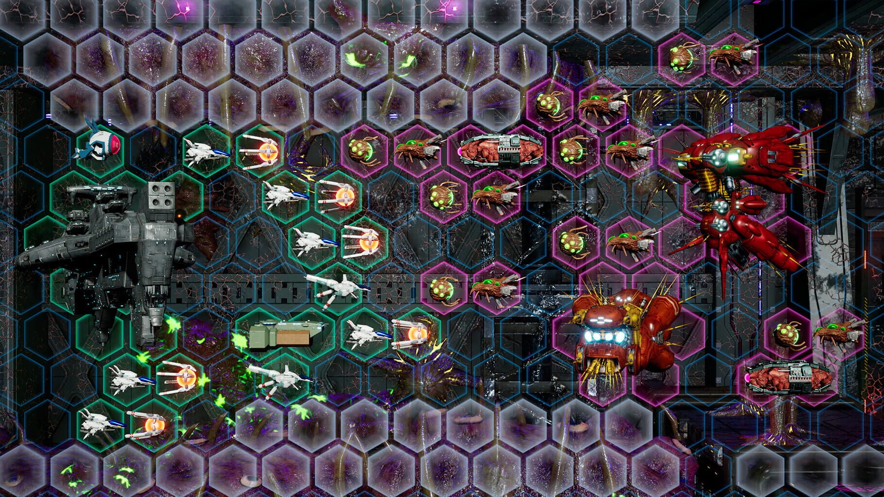 R-Type Tactics I & II Cosmos: Limited Edition screenshot