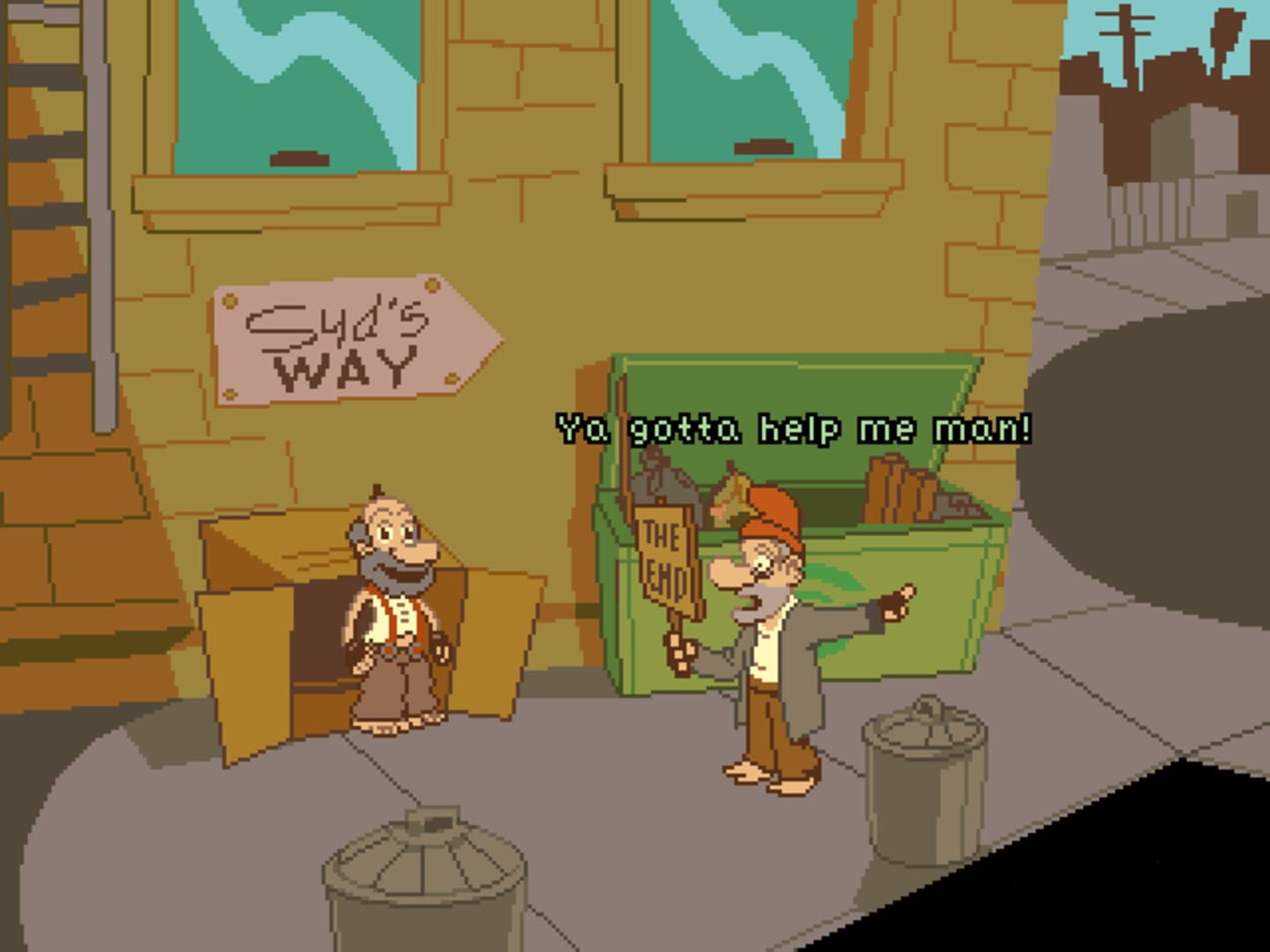 Sydney Finds Employment - Screenshot
