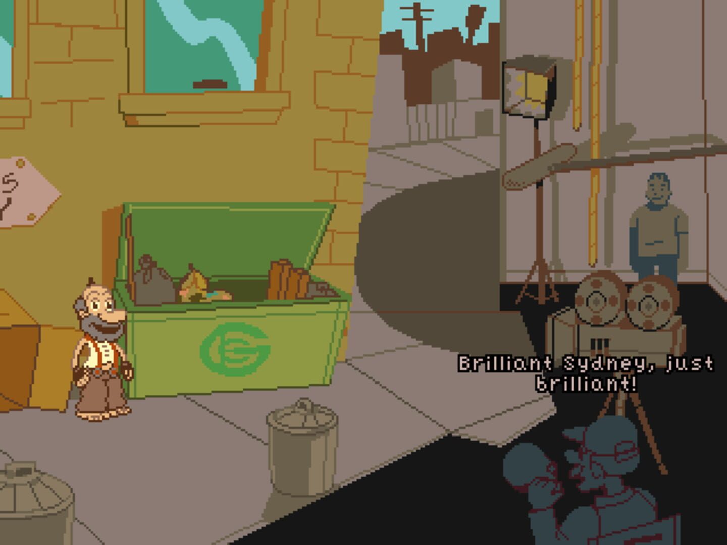 Sydney Treads the Catwalk - Screenshot