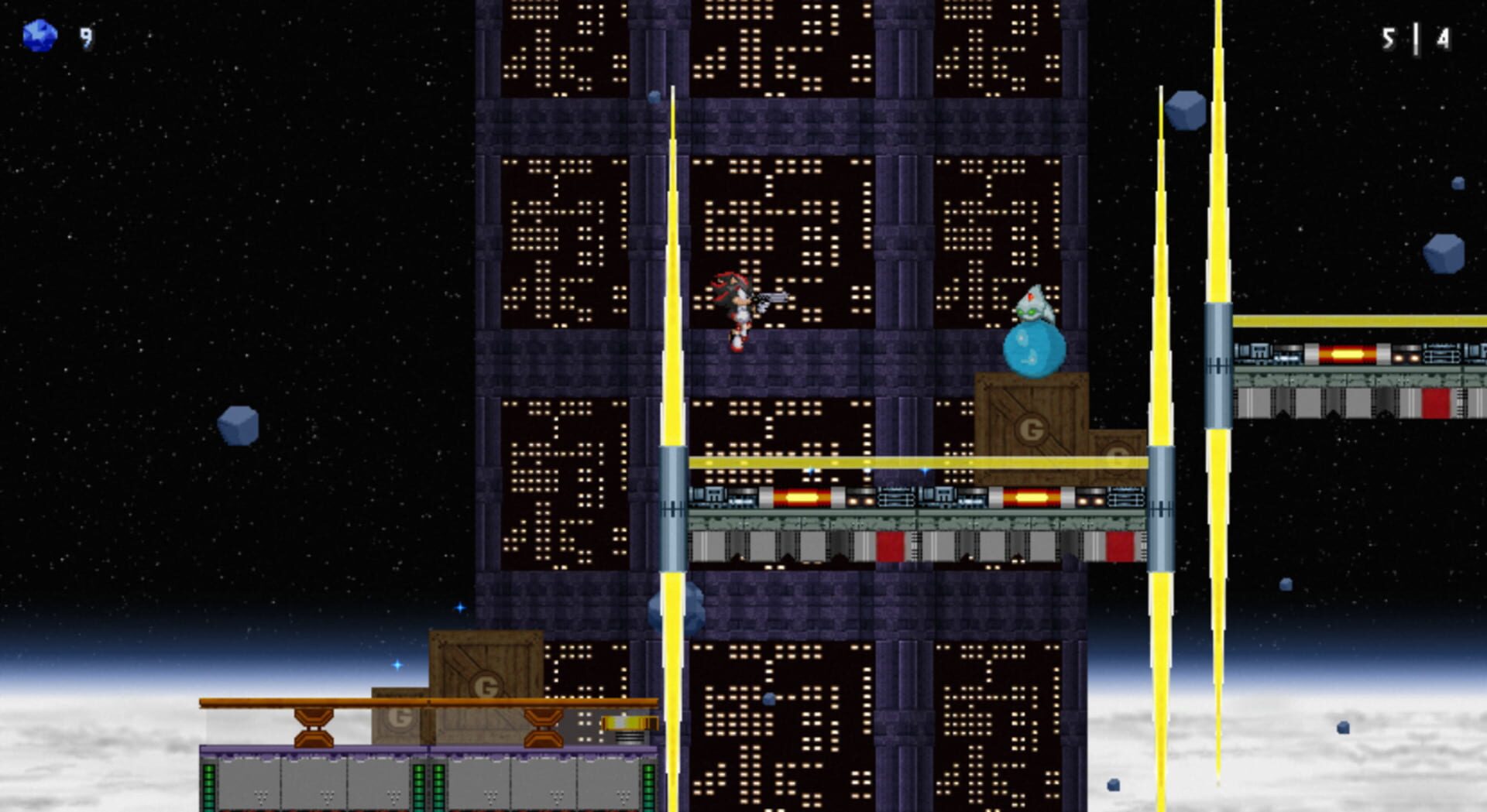 Shadow's Ladder