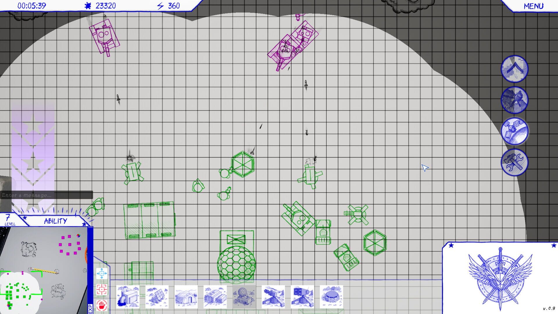 Paper Battlefield