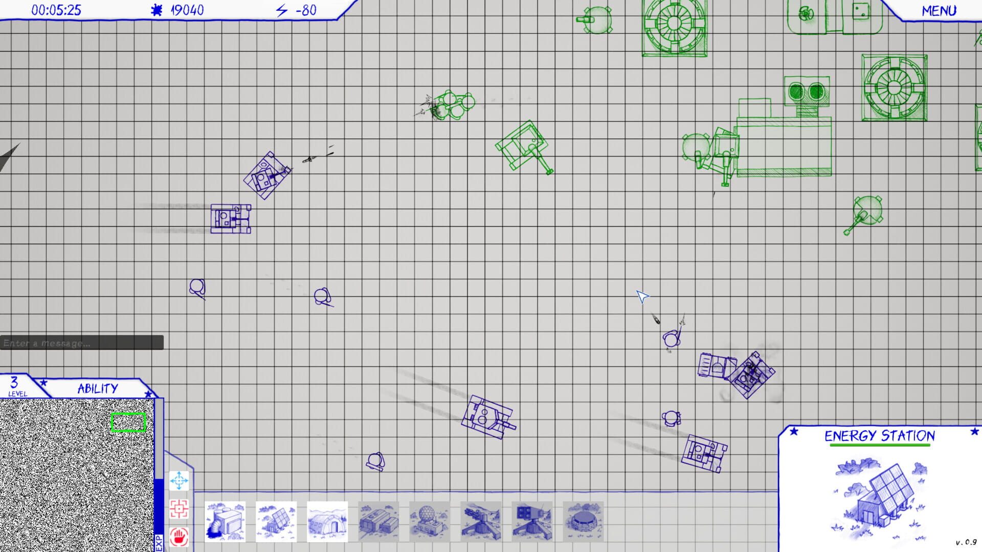 Paper Battlefield