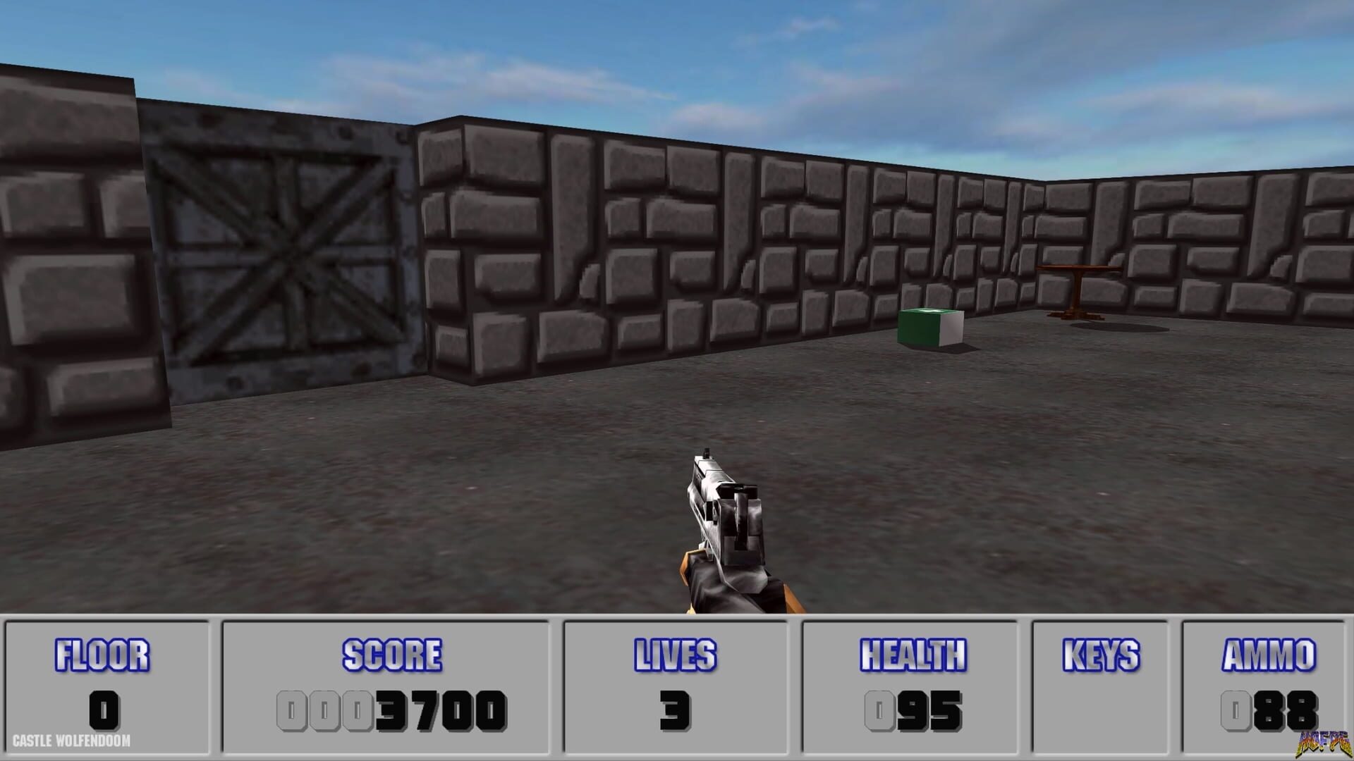 Castle WolfenDoom - Screenshot