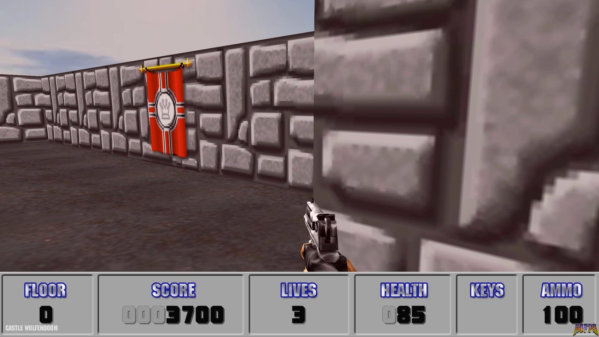 Castle WolfenDoom - Screenshot