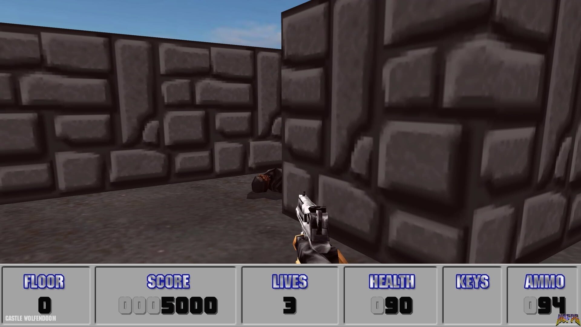 Castle WolfenDoom - Screenshot