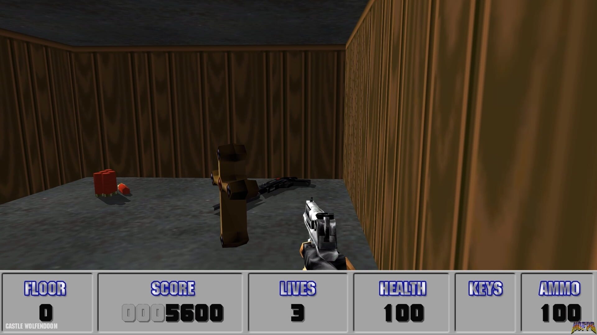 Castle WolfenDoom - Screenshot