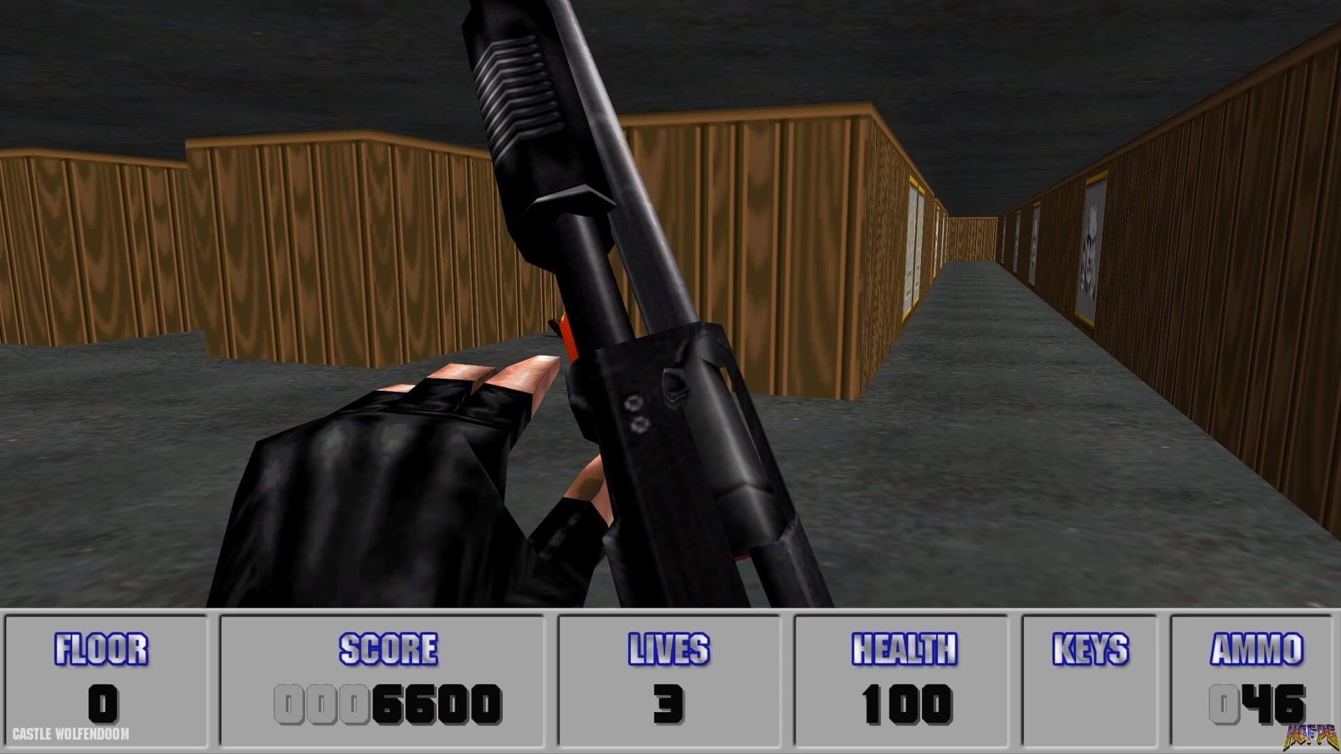 Castle WolfenDoom - Screenshot