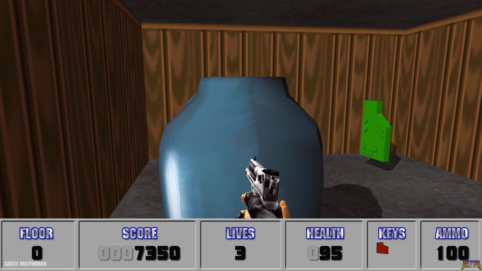 Castle WolfenDoom - Screenshot