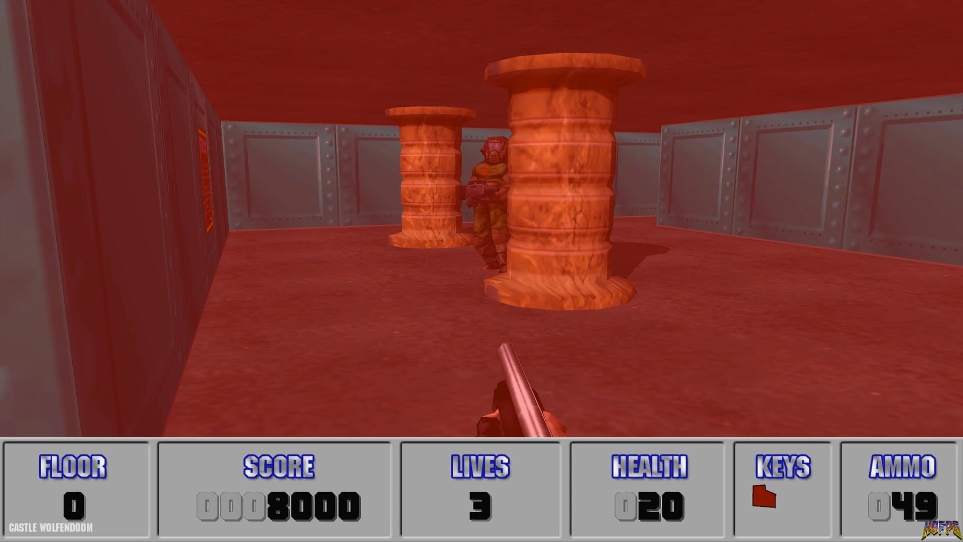 Castle WolfenDoom - Screenshot