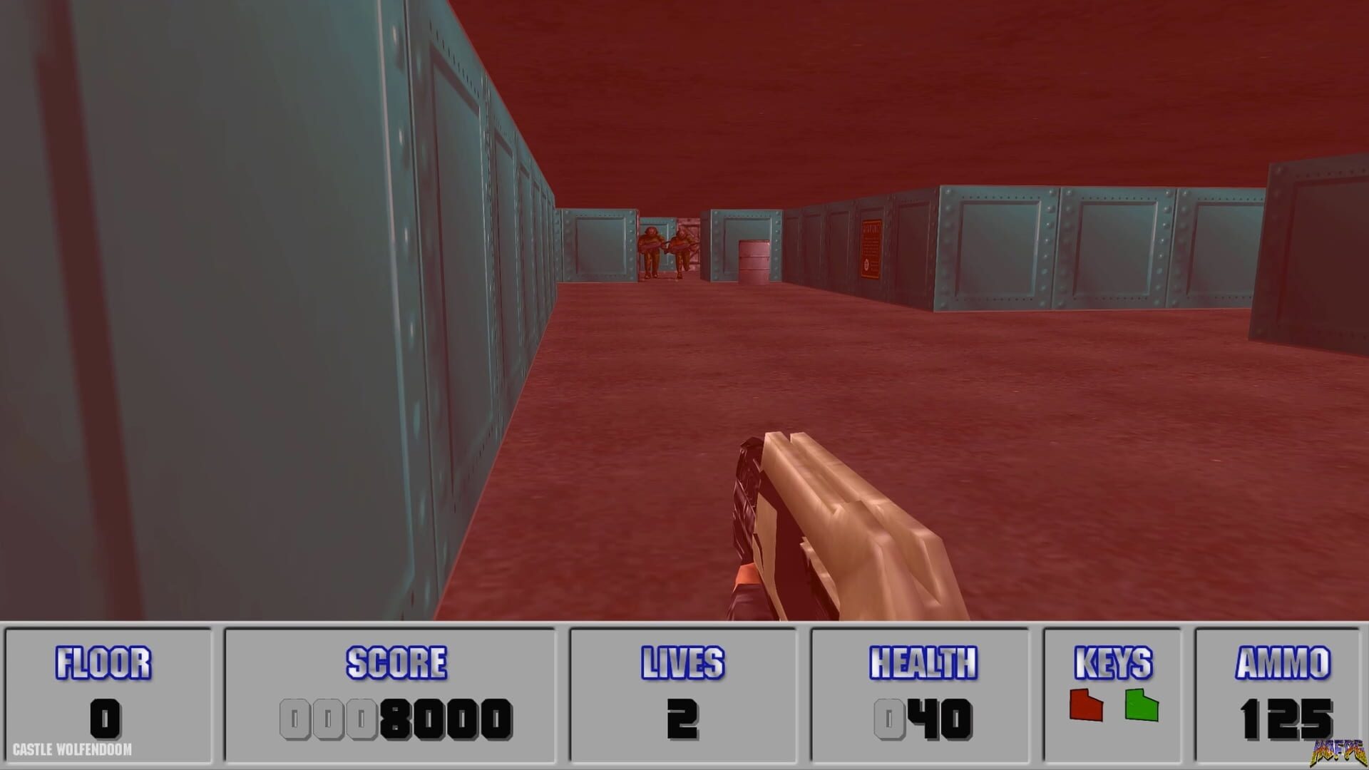 Castle WolfenDoom - Screenshot