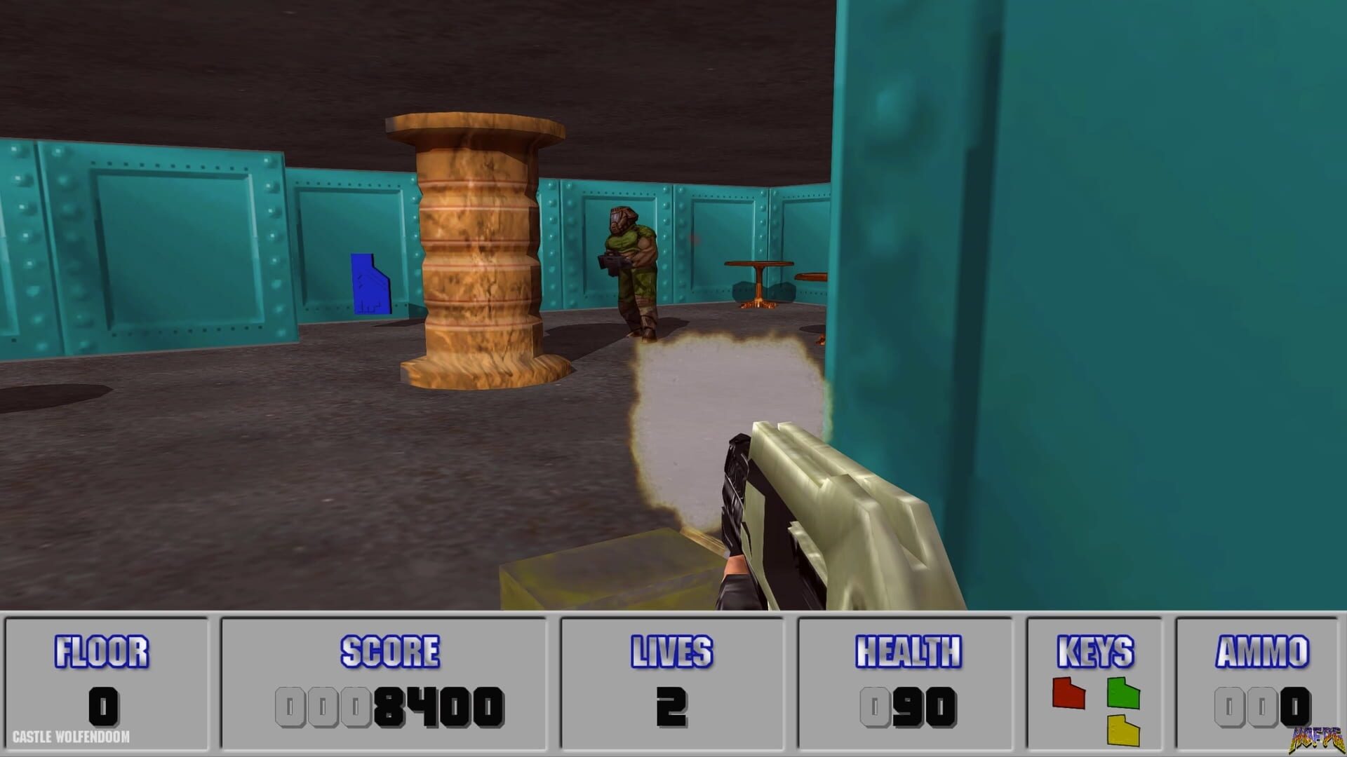 Castle WolfenDoom - Screenshot