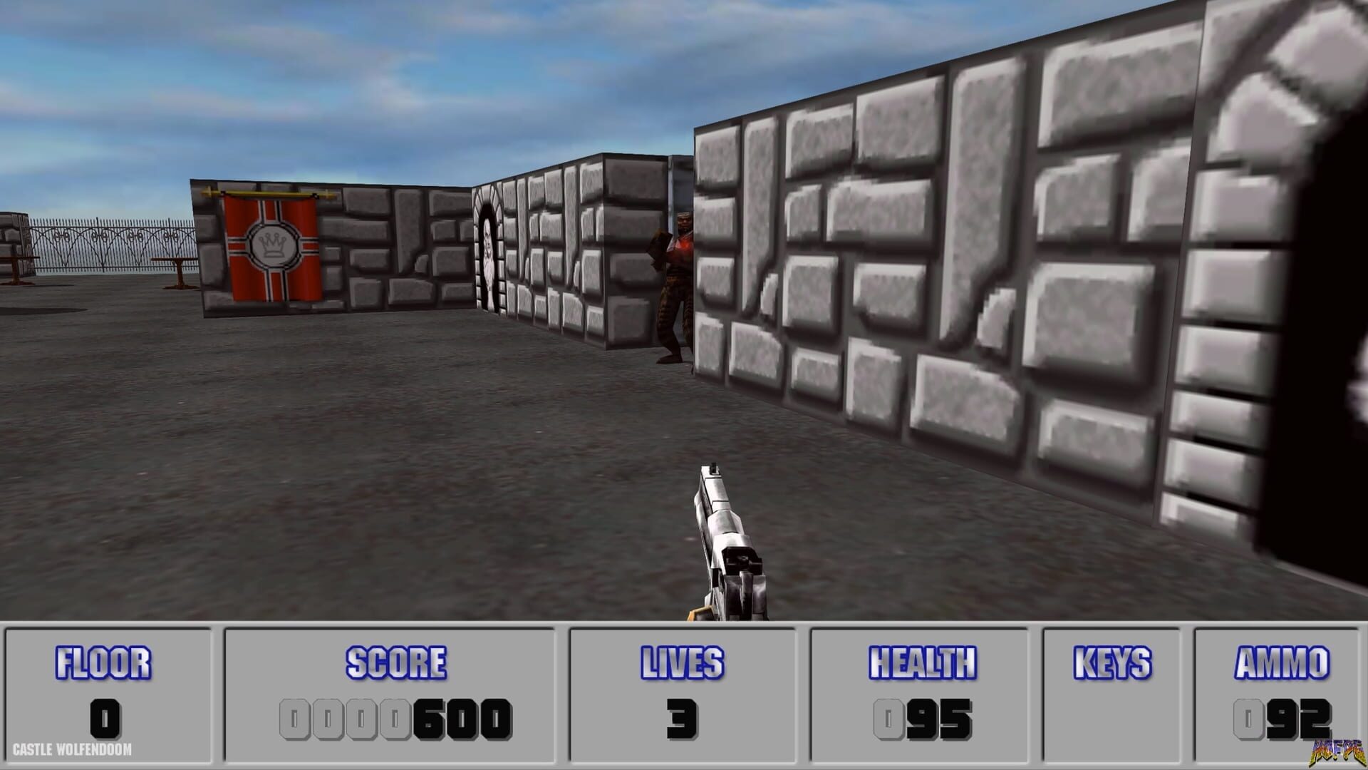 Castle WolfenDoom - Screenshot