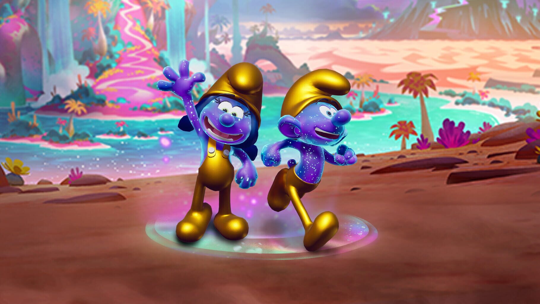 The Smurfs Dreams: Cosmic Costume screenshot