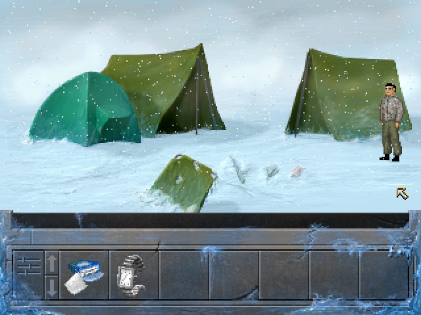 The Infinity String - Screenshot
