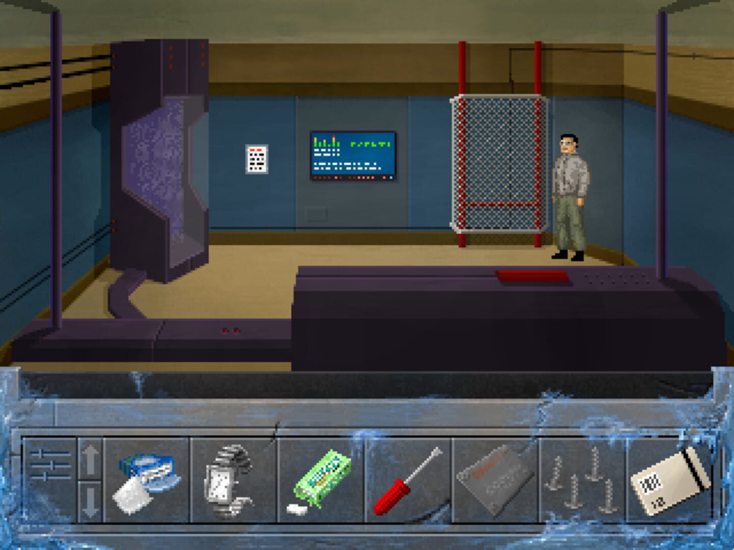 The Infinity String - Screenshot