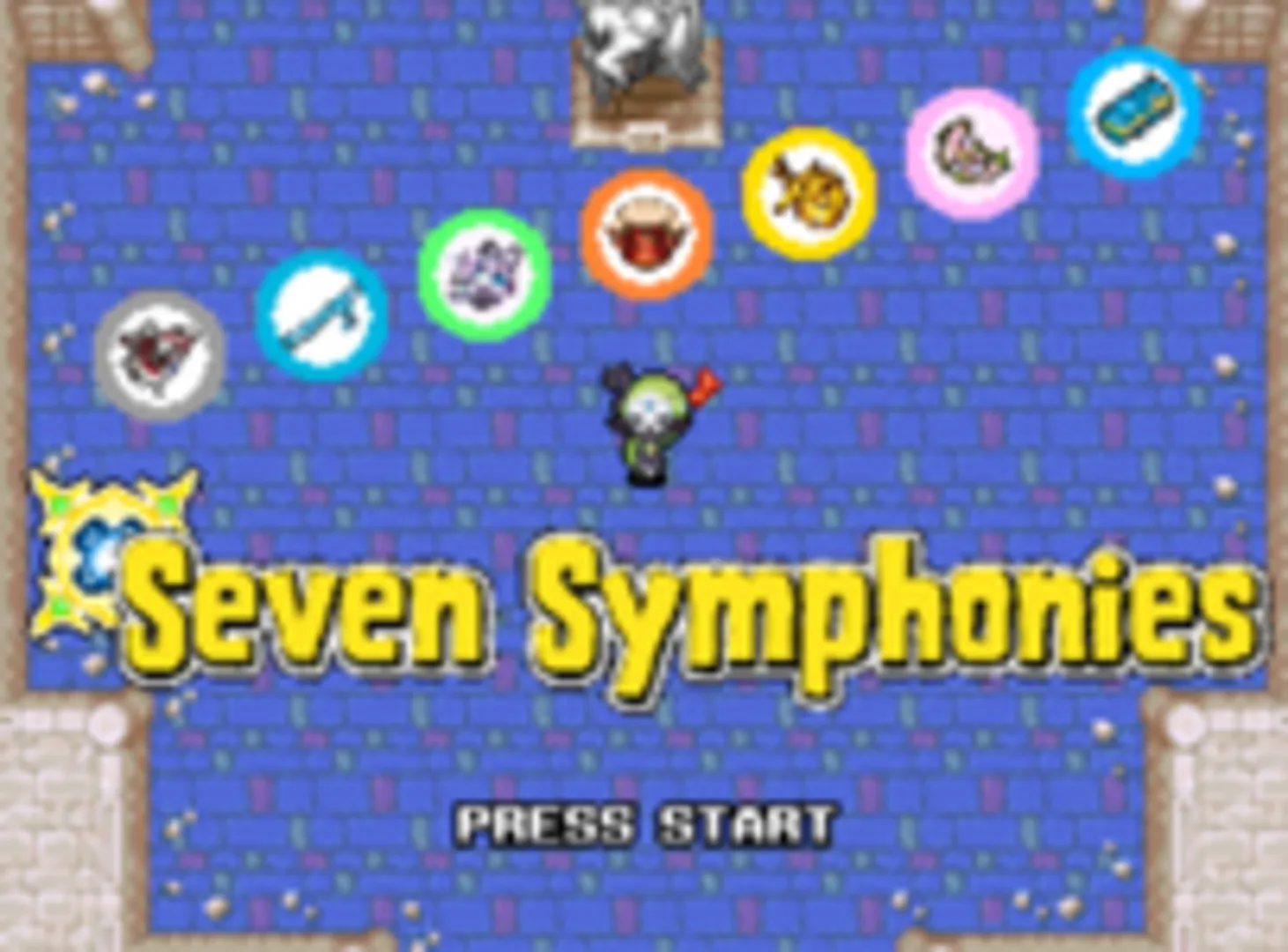 Pokémon Mystery Dungeon: Seven Symphonies