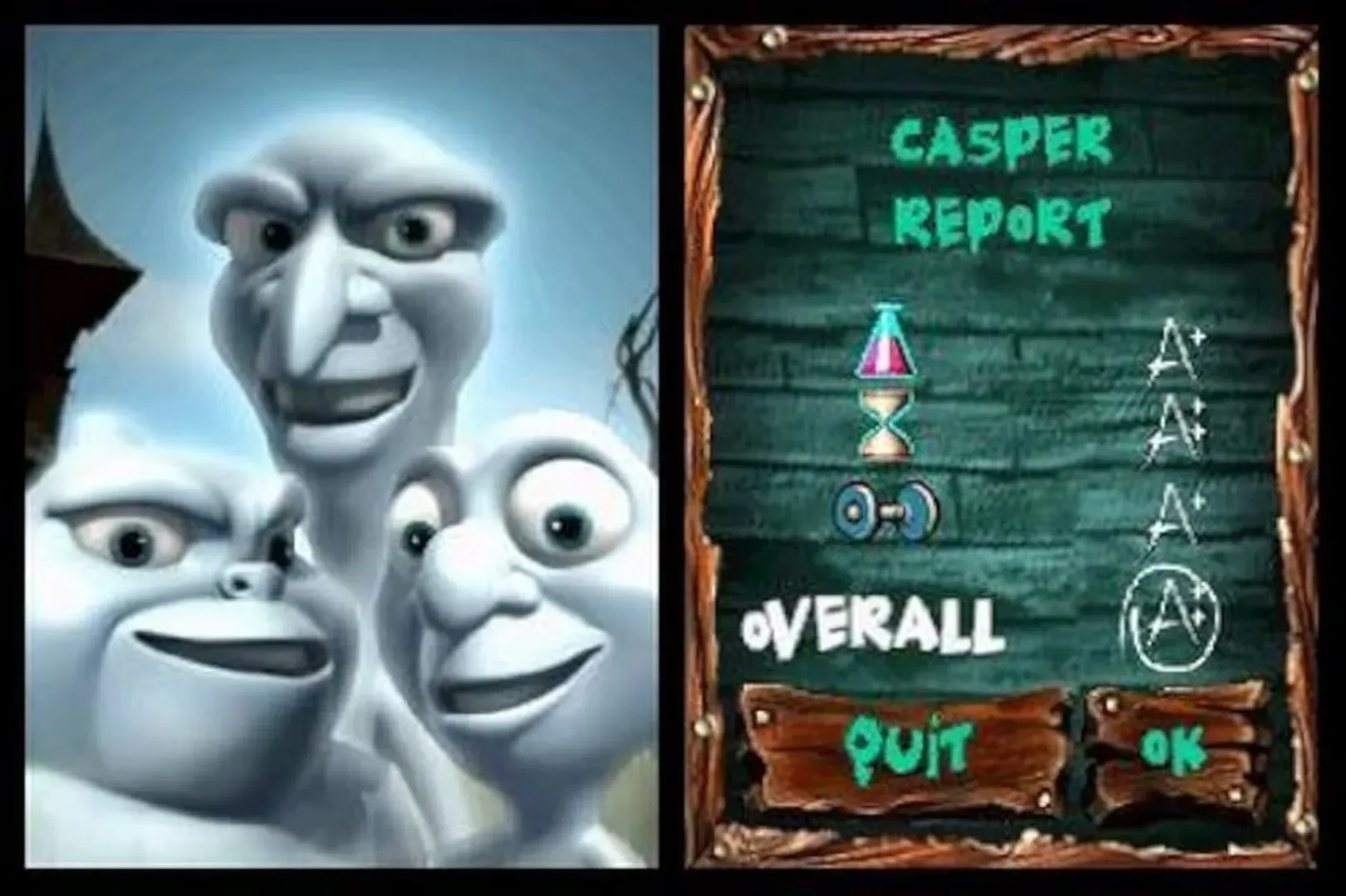 Casper's Scare School