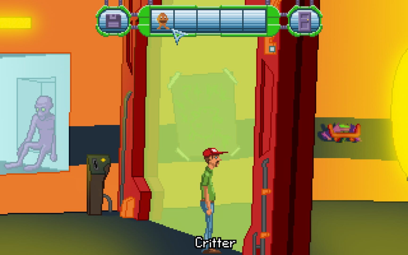 Shoot, I Got Abducted!