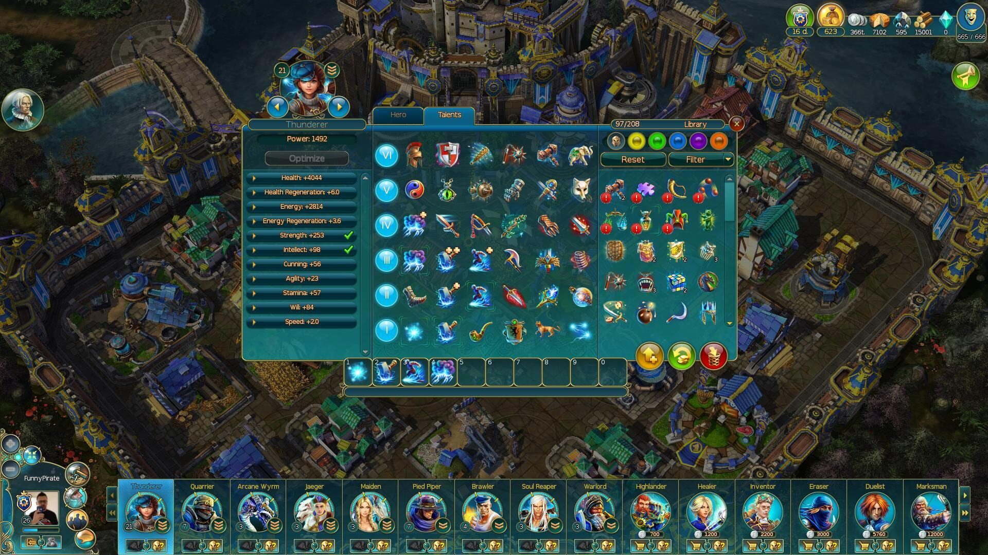 Prime World screenshot
