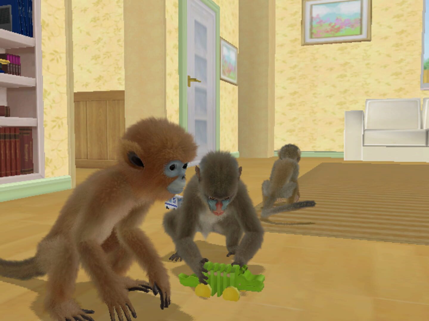 Petz Crazy Monkeyz