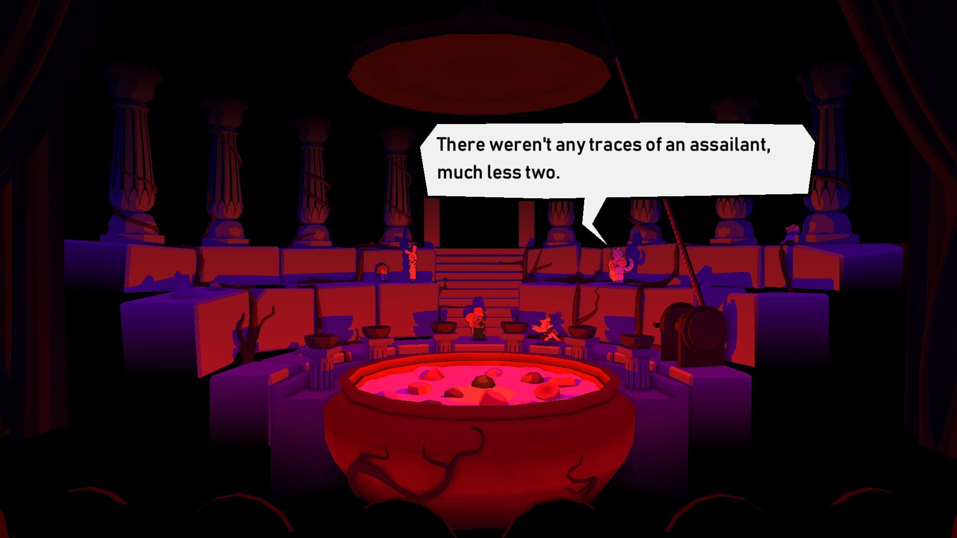 Scornhorn, Act One