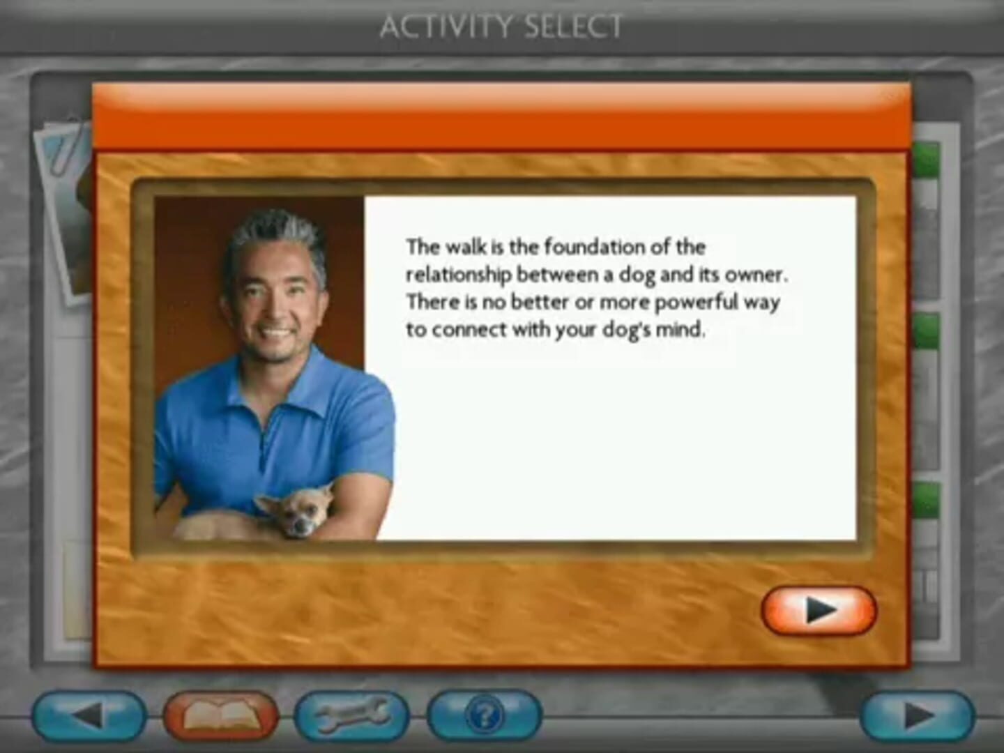 Cesar Millan's Dog Whisperer