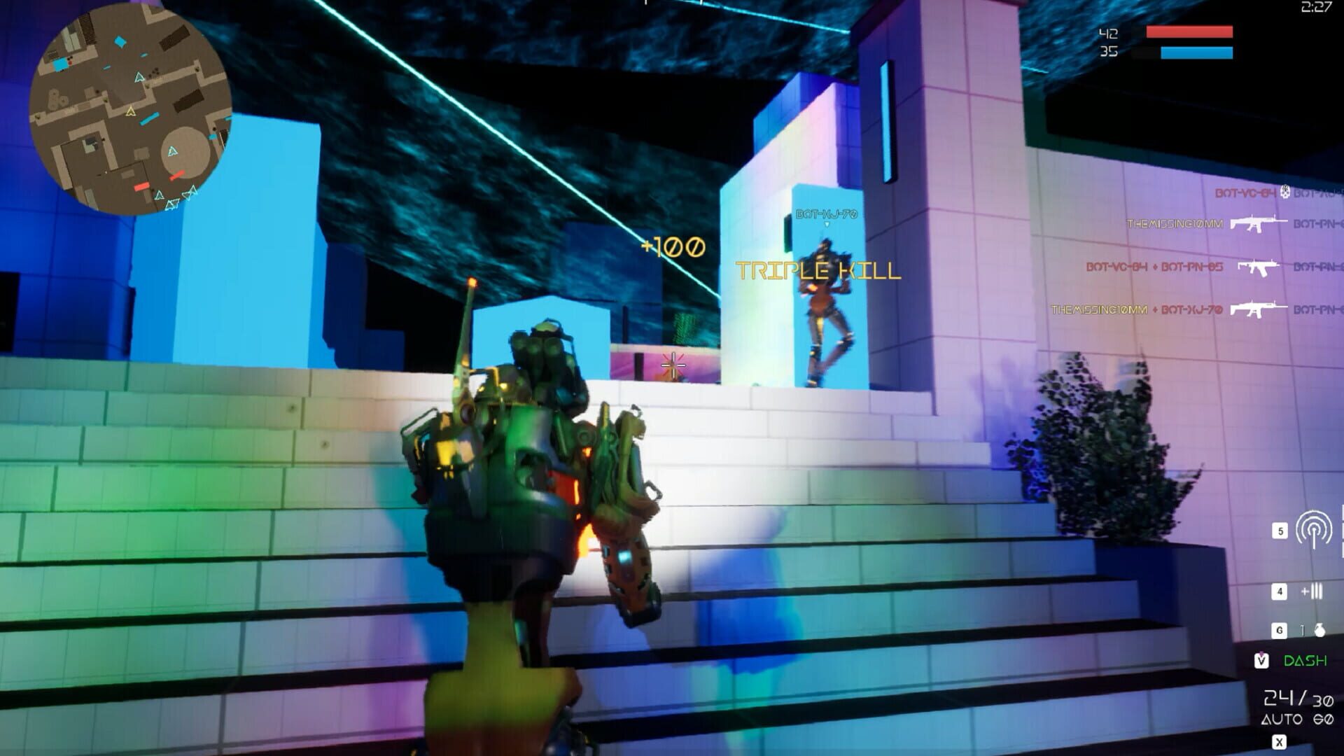 Lights Out: TPP Shooter - Screenshot